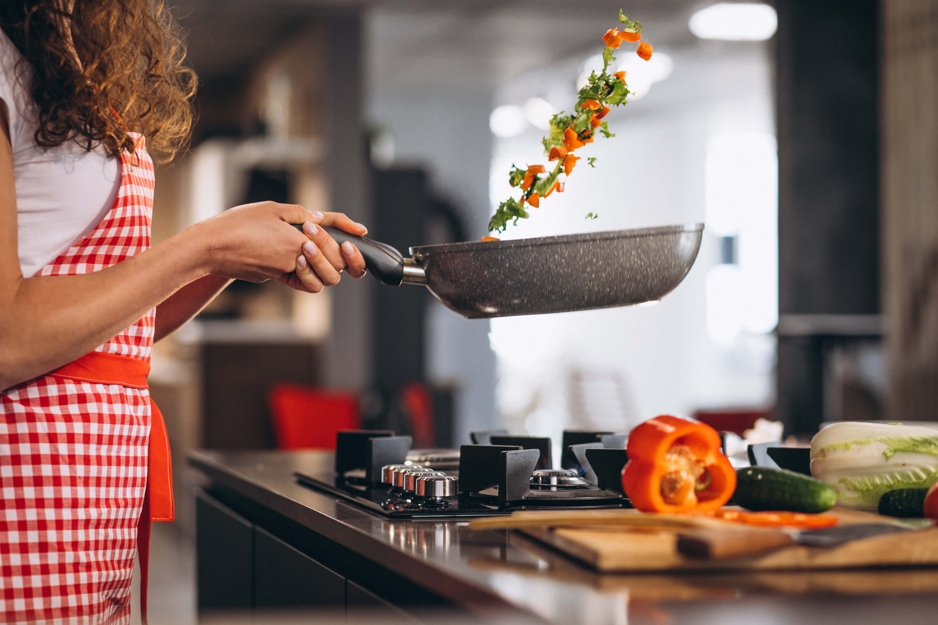 Descubre el chef que llevas dentro.